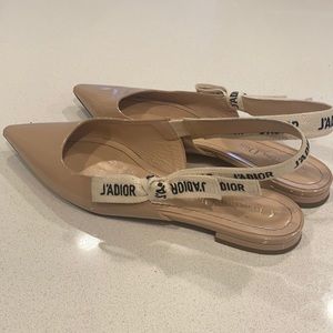 Christian Dior Sling Backs